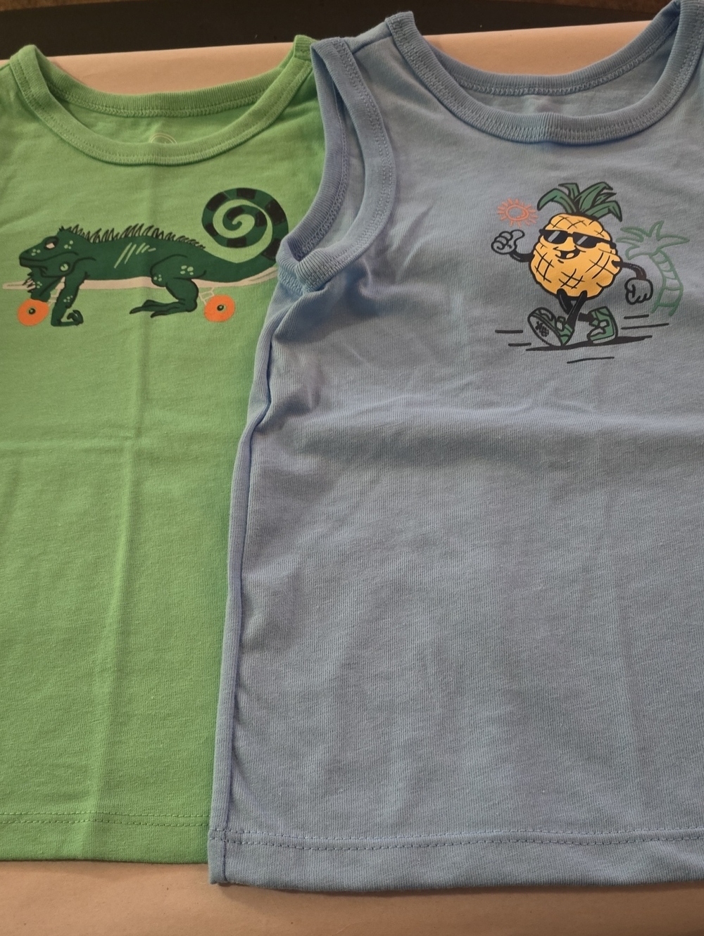 Wonder Nation 2 Tops For Boys